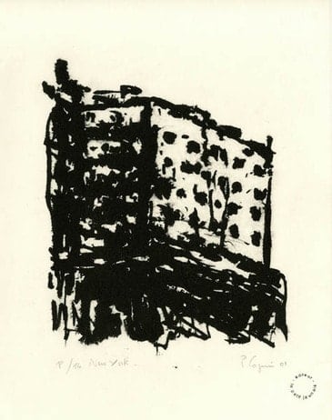 Philippe COGNÉE, New York, 2001