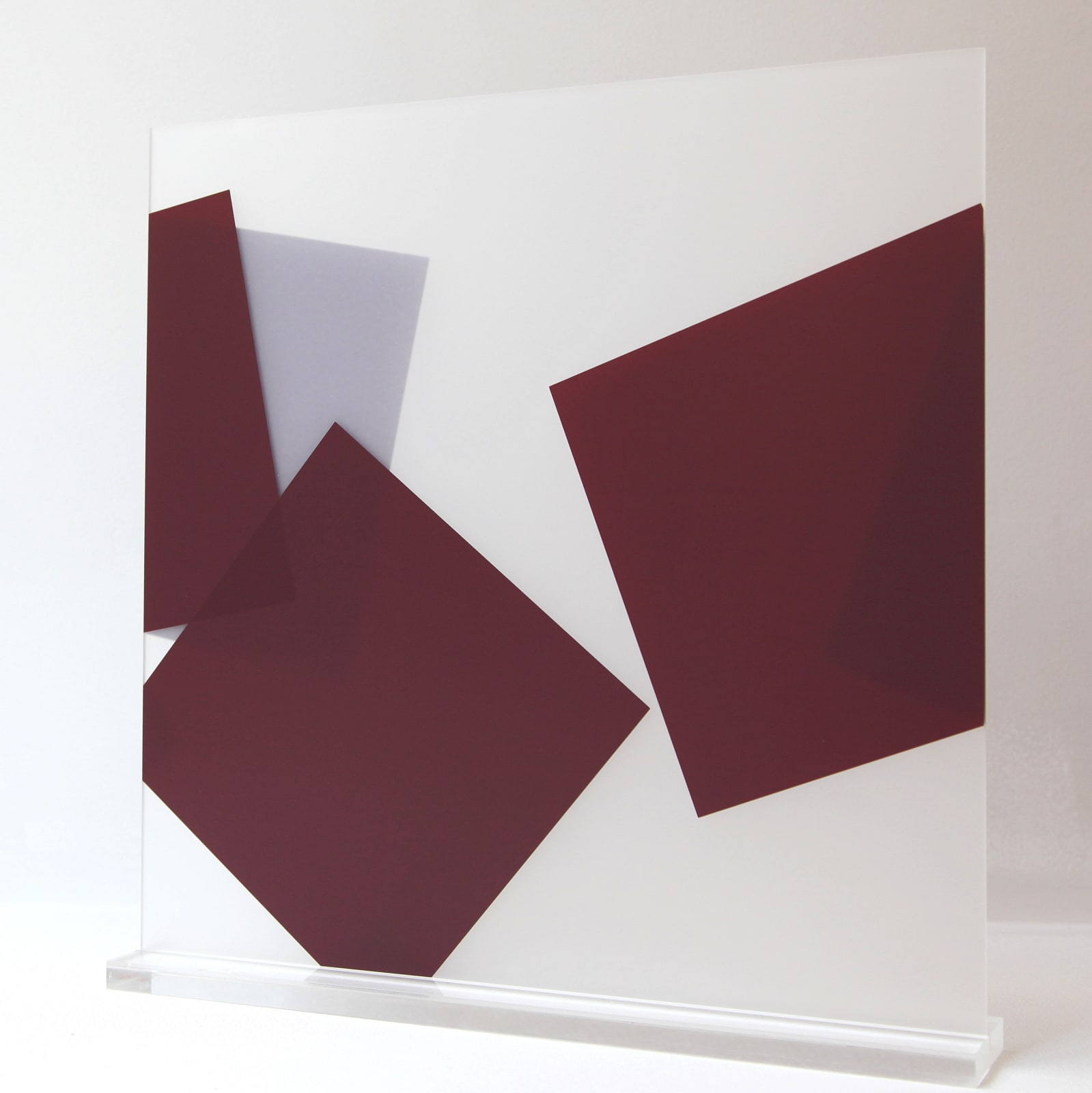 Vera MOLNAR, Dispersés B, 19/21, 2001