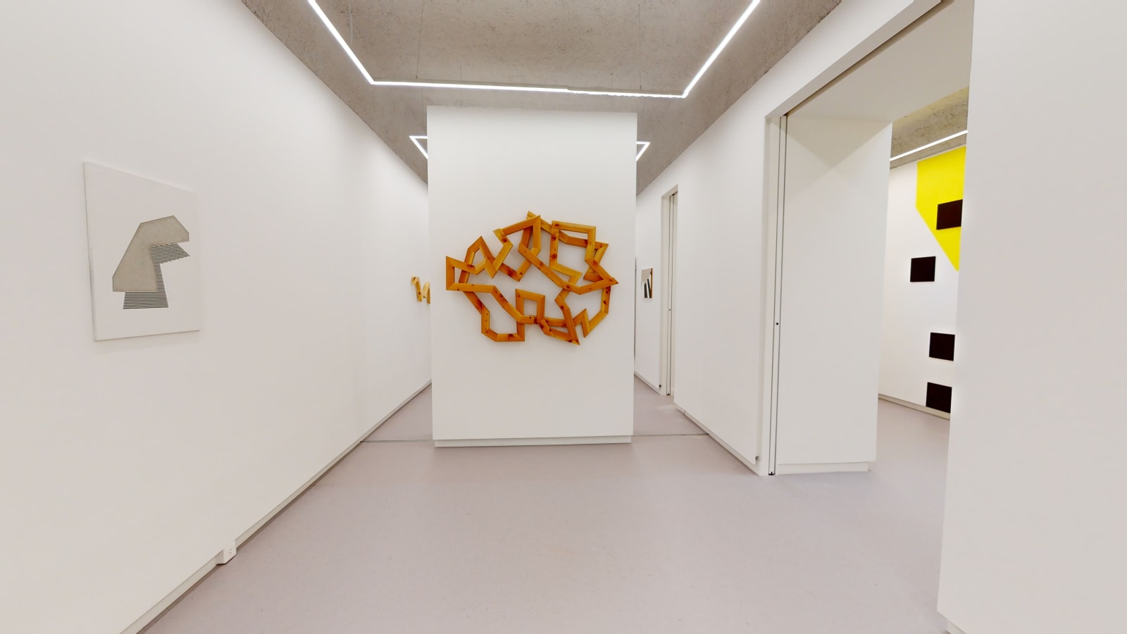 Olivier PETITEAU, 50 angles, 2024