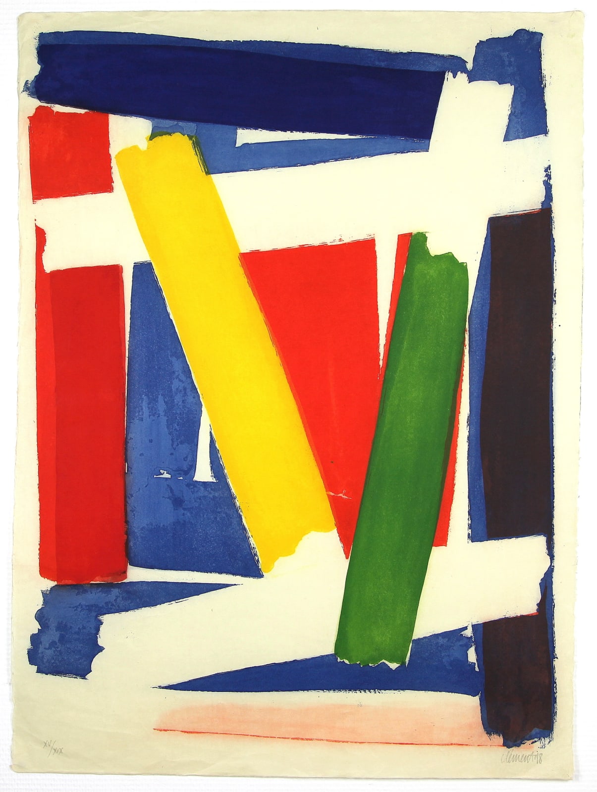 Alain CLÉMENT, Sans titre, 1998