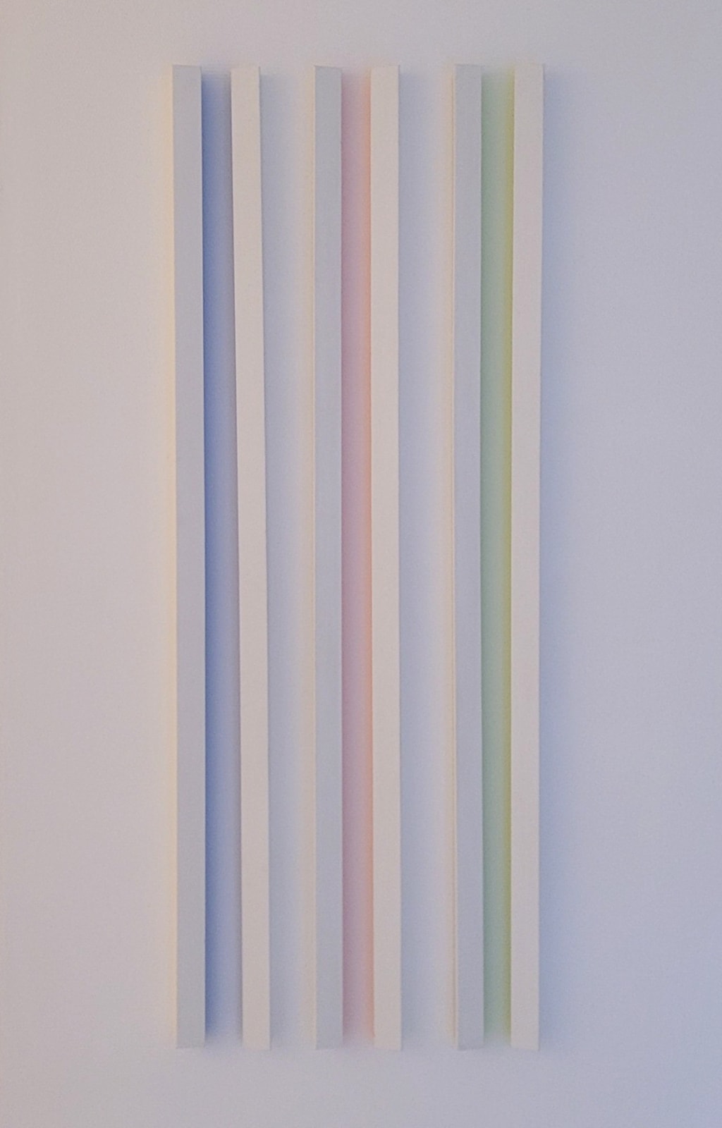 Gerhard DOEHLER, Chromophores (de la série Ontological Parameter Fixing), 1998