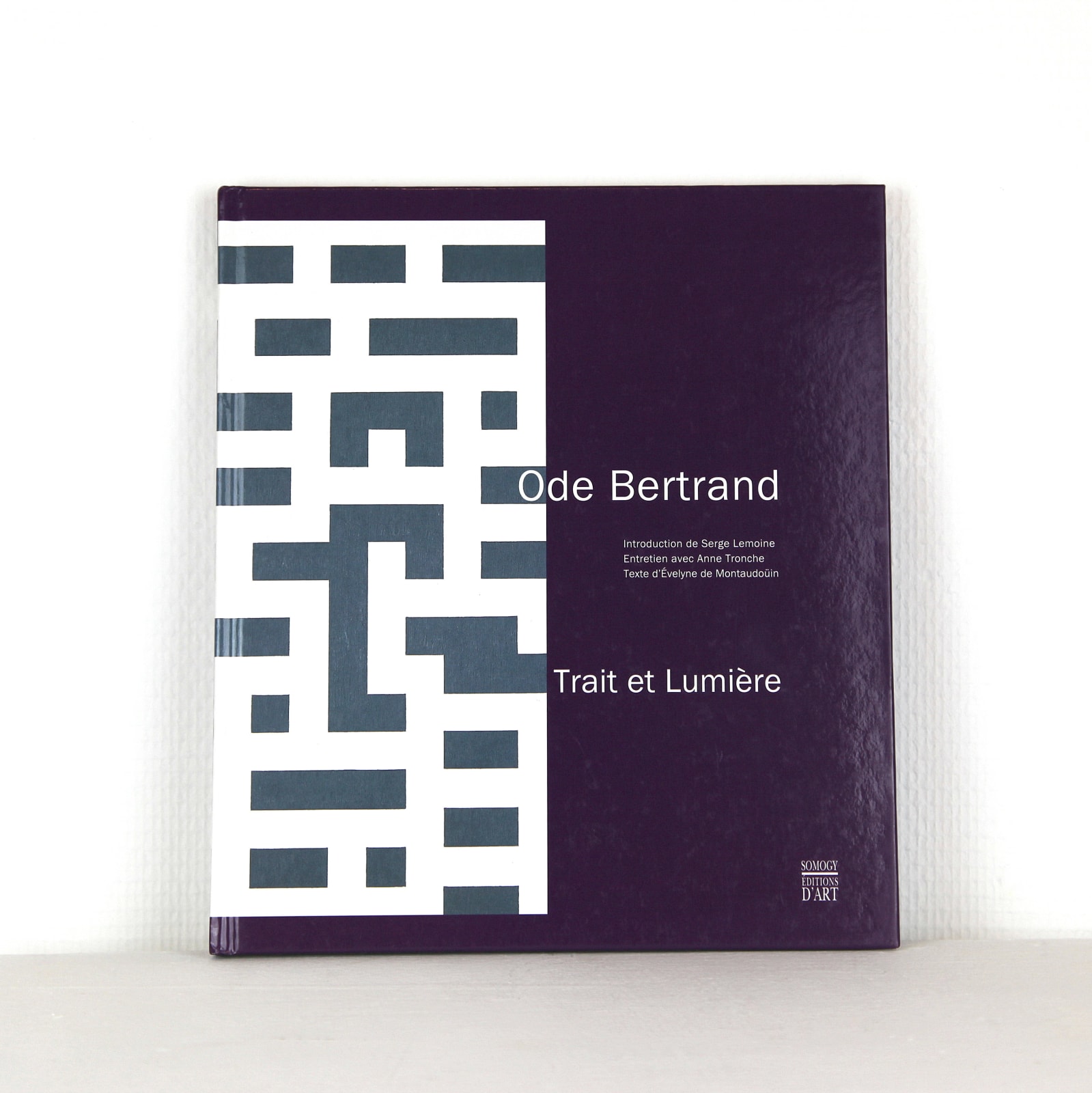 Ode BERTRAND, Ode Bertrand. Trait et lumière, 2007