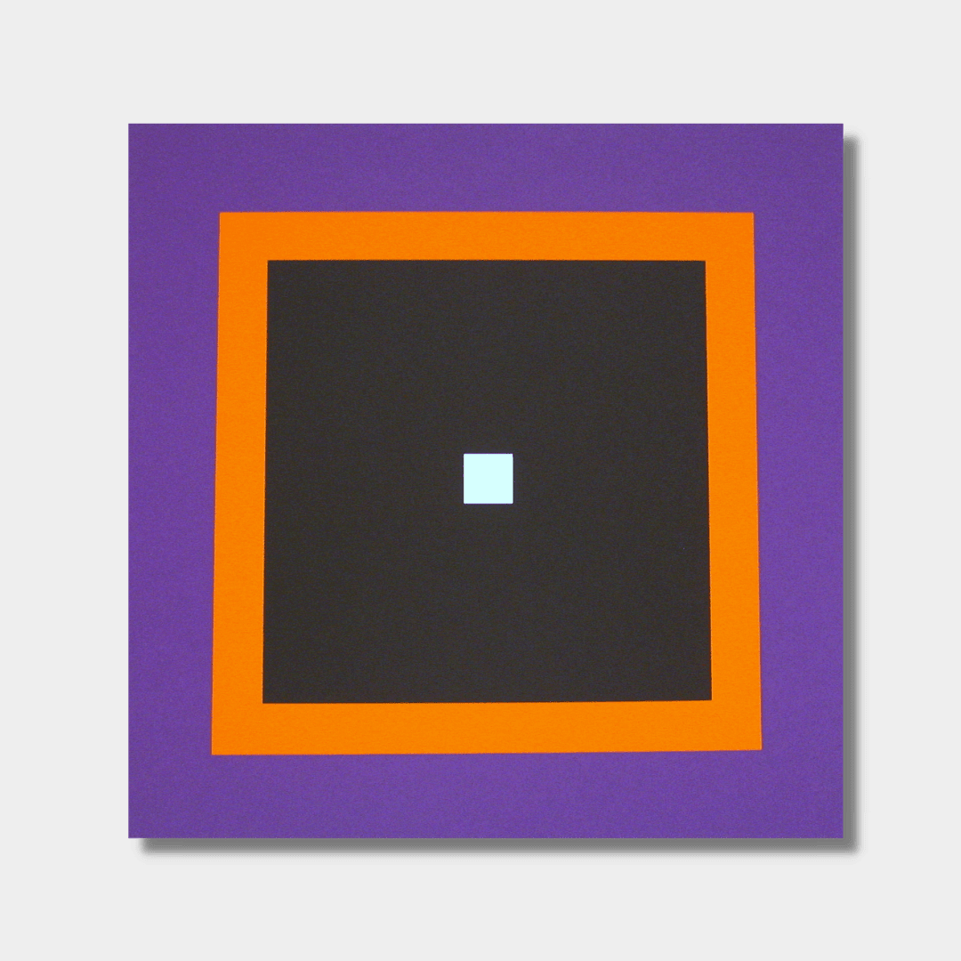 Aurelie NEMOURS, Le Point Blanc, 1999