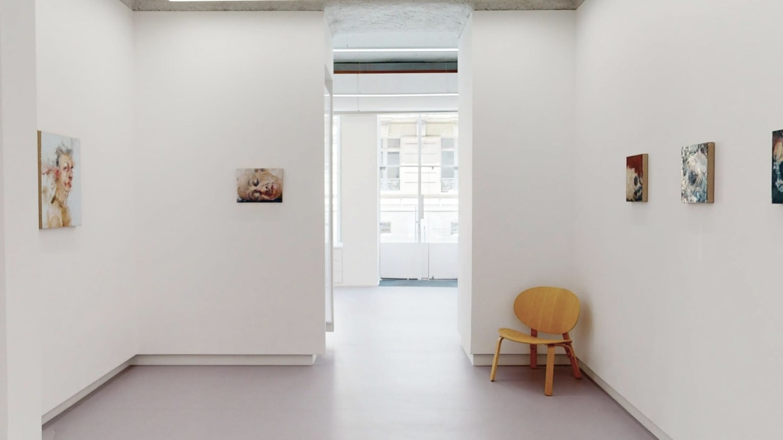 Philippe COGNÉE, L'endormi, 2025