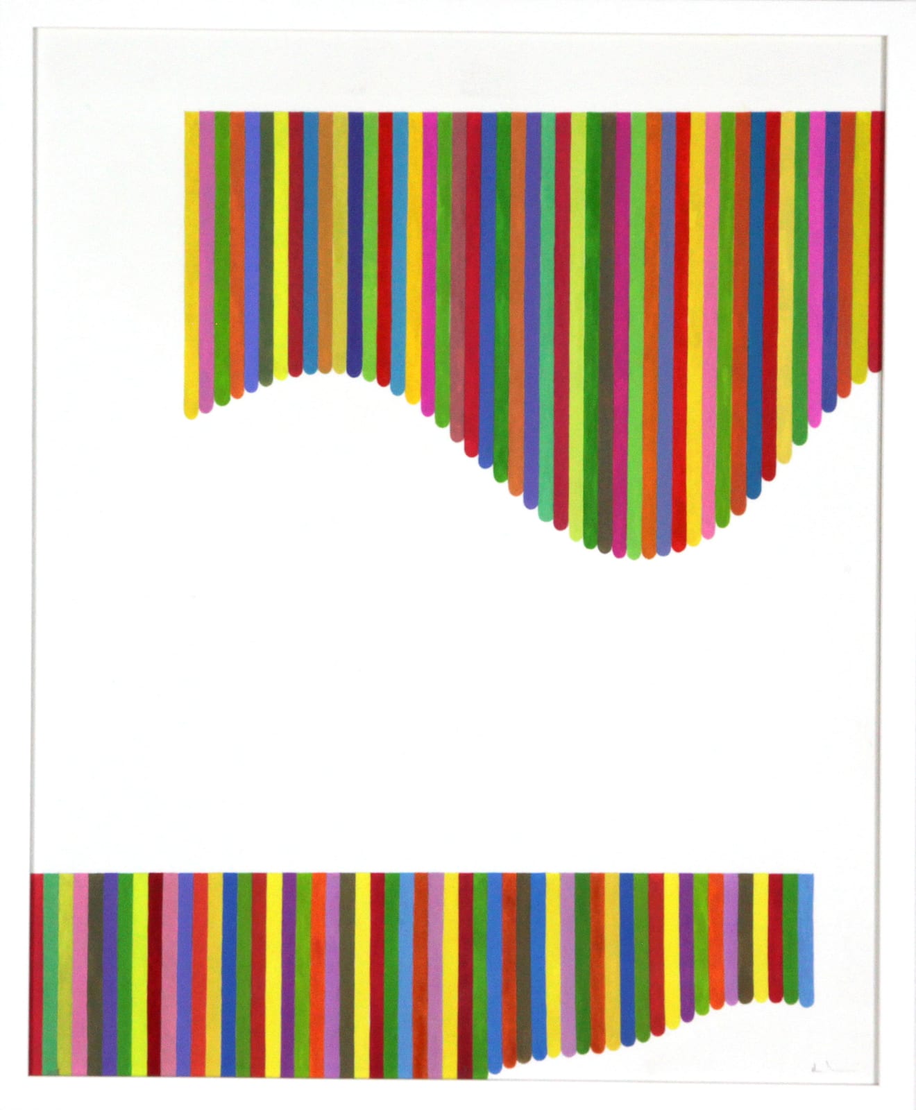 Didier MENCOBONI, Cut C, 2018
