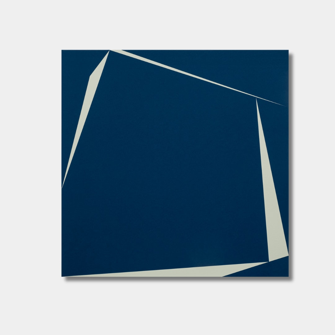 Vera MOLNAR, Triangle I, 2023
