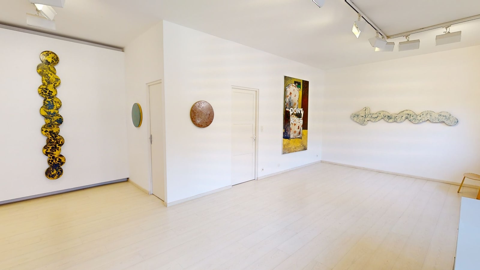 Pierre GALOPIN, Balade urbaine, 2023