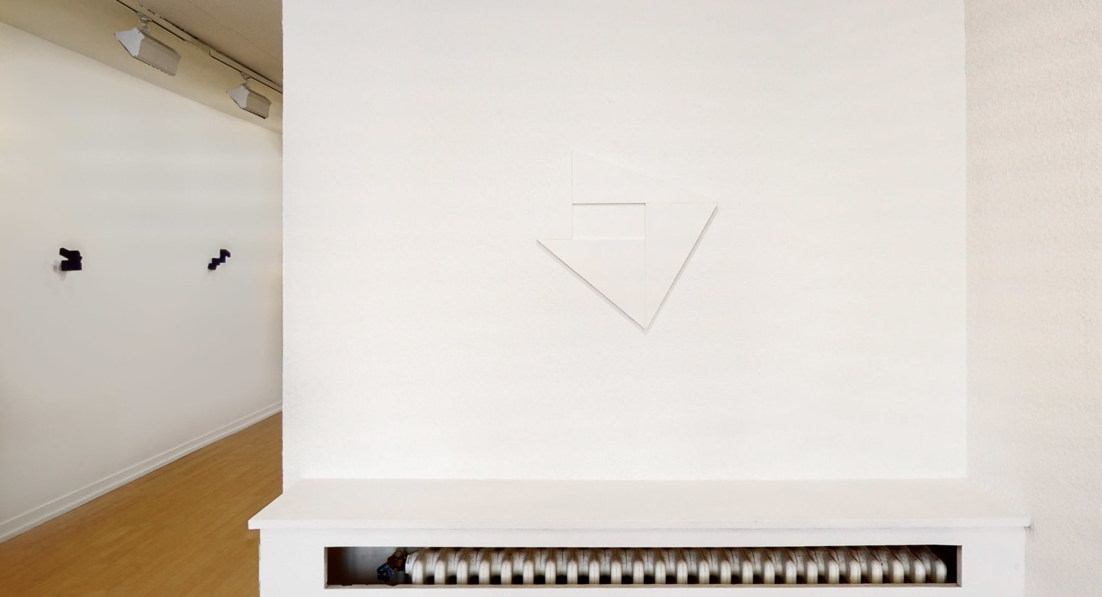 Norman DILWORTH, Reformed (white), 2014