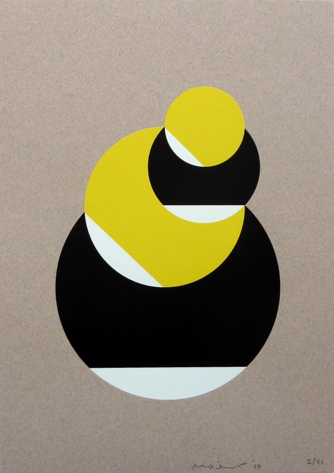 Norman DILWORTH, 2 black, 2 yellow, 2010