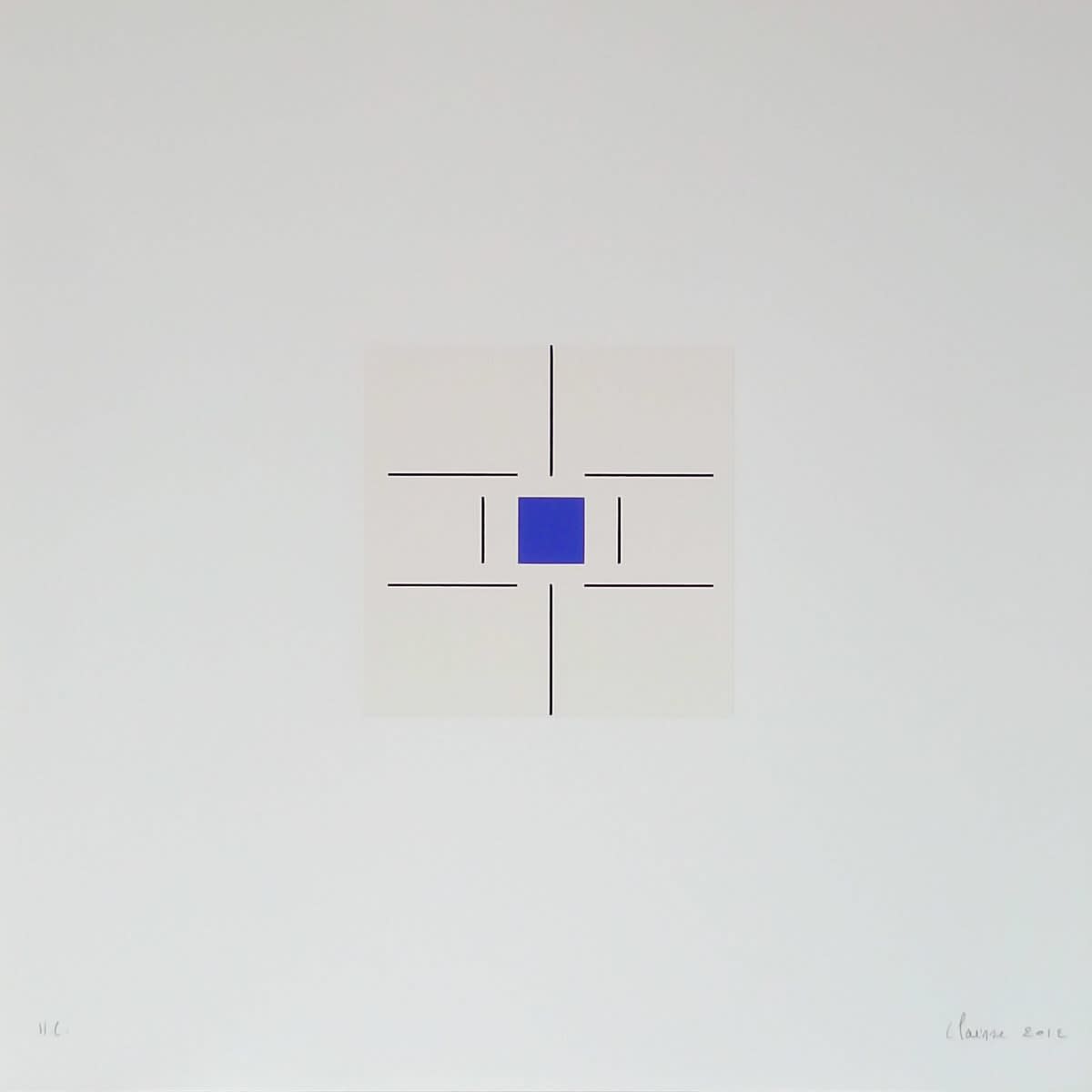 Geneviève Claisse, Portrait de phase D, 2012