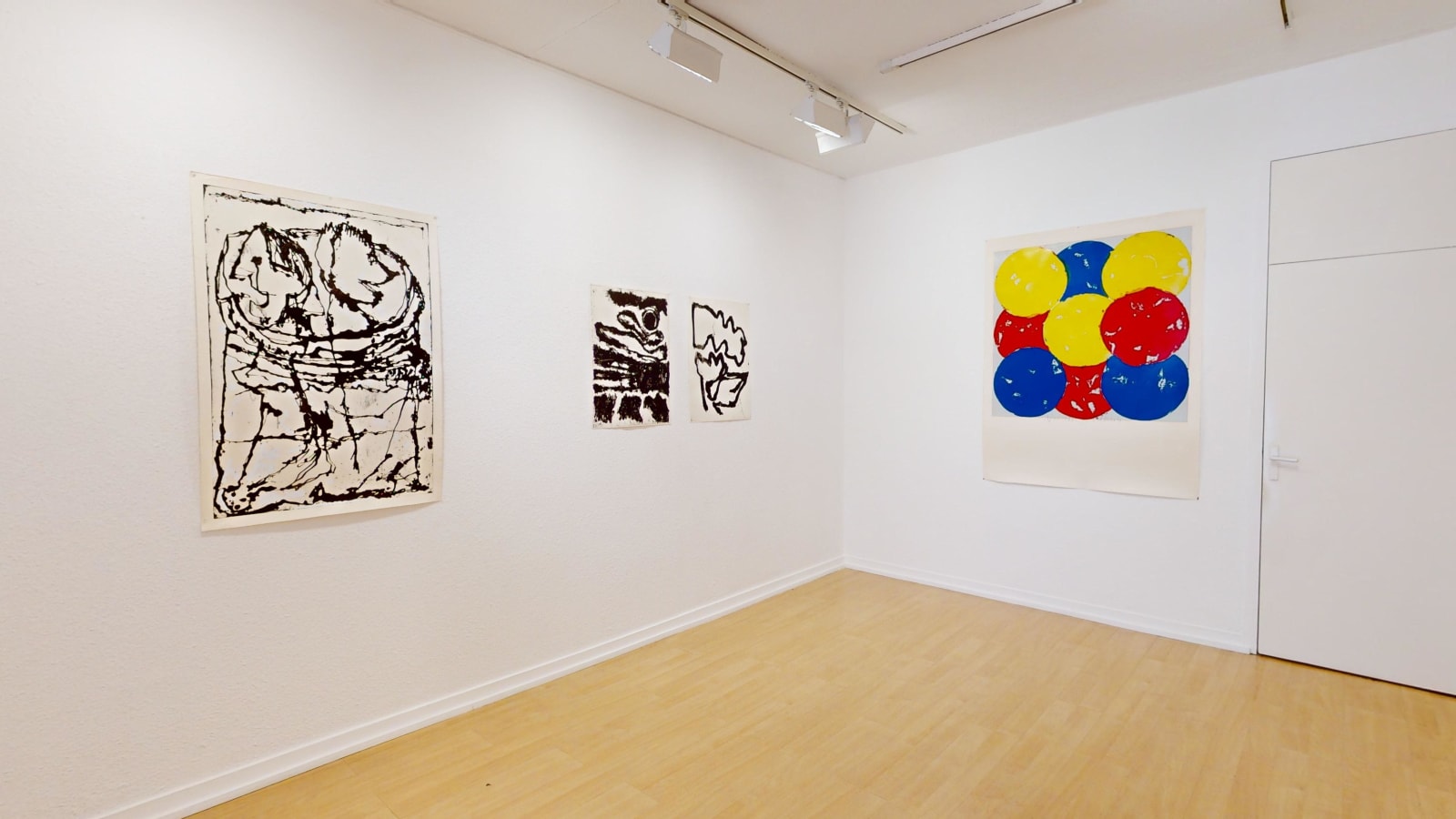 Jean-Pierre PINCEMIN, Empreintes (réf. 191), 1992