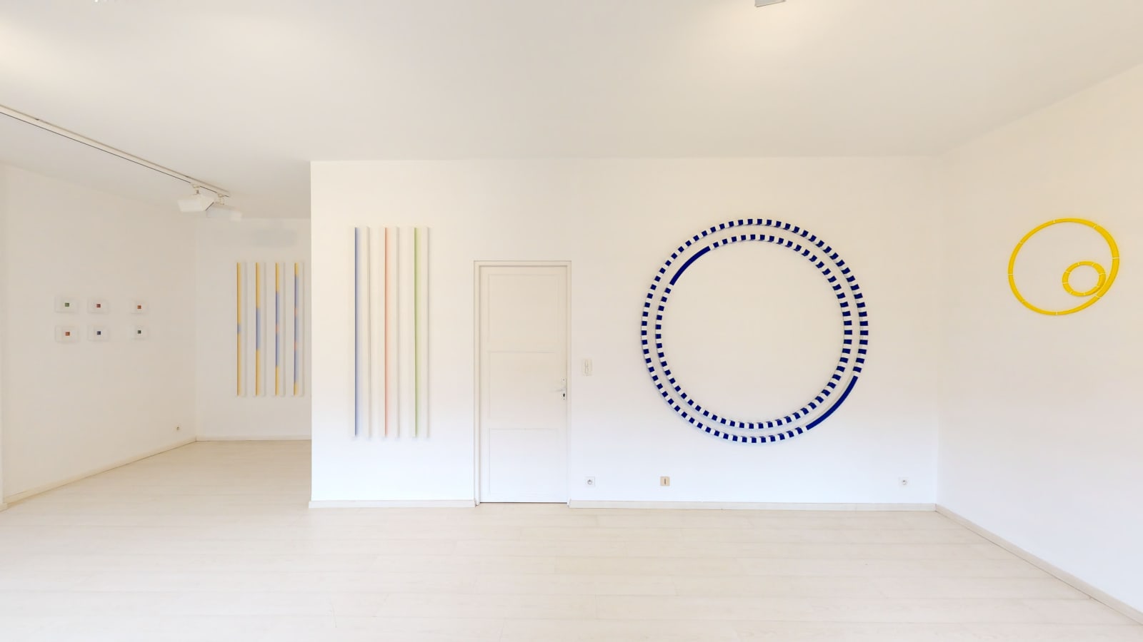 Gerhard DOEHLER, Chromophore (Orange), 2005