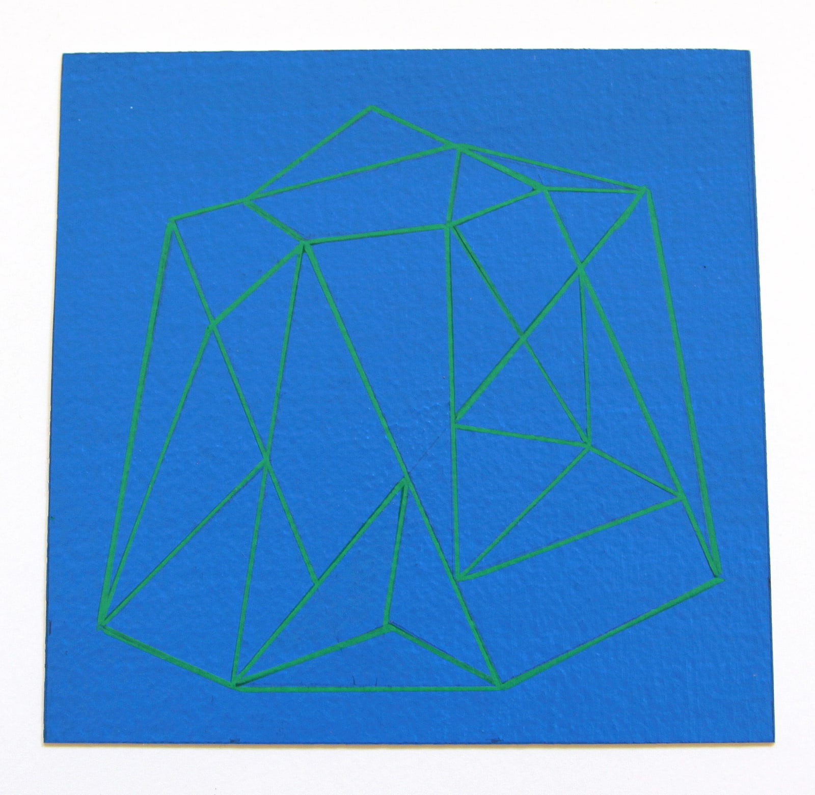 Ode BERTRAND, Sans titre (Plan), 1996