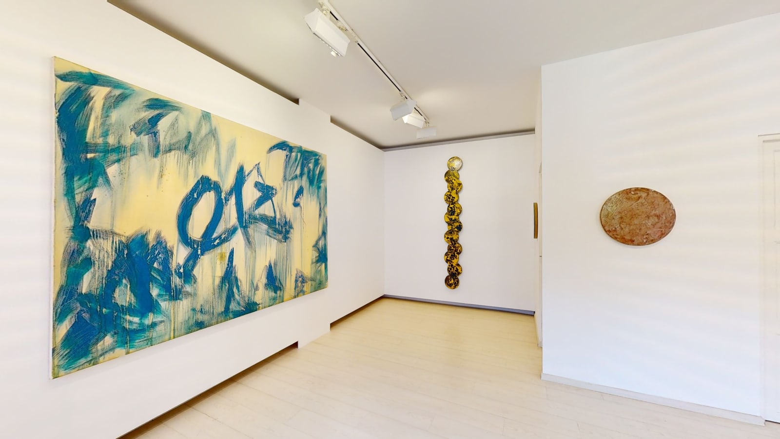 Pierre GALOPIN, Tondo marron, 2023
