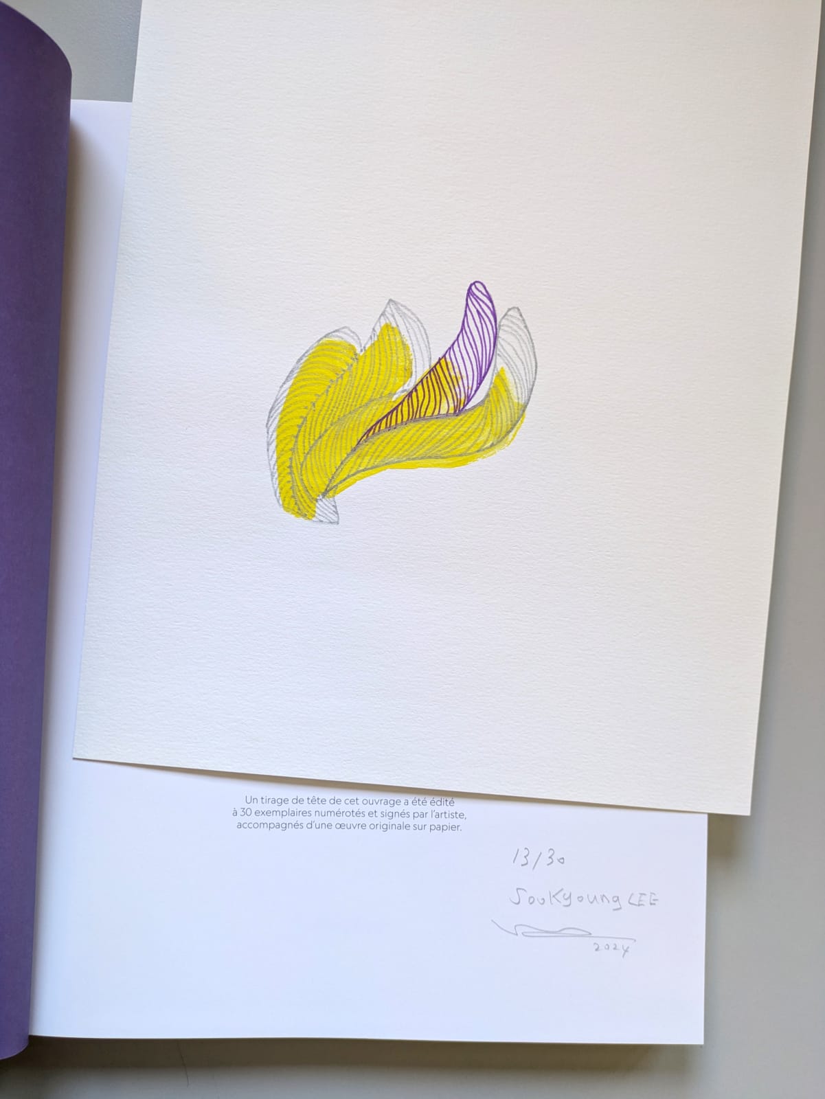 Soo Kyoung LEE, Tirage de tête n°13/30, 2024
