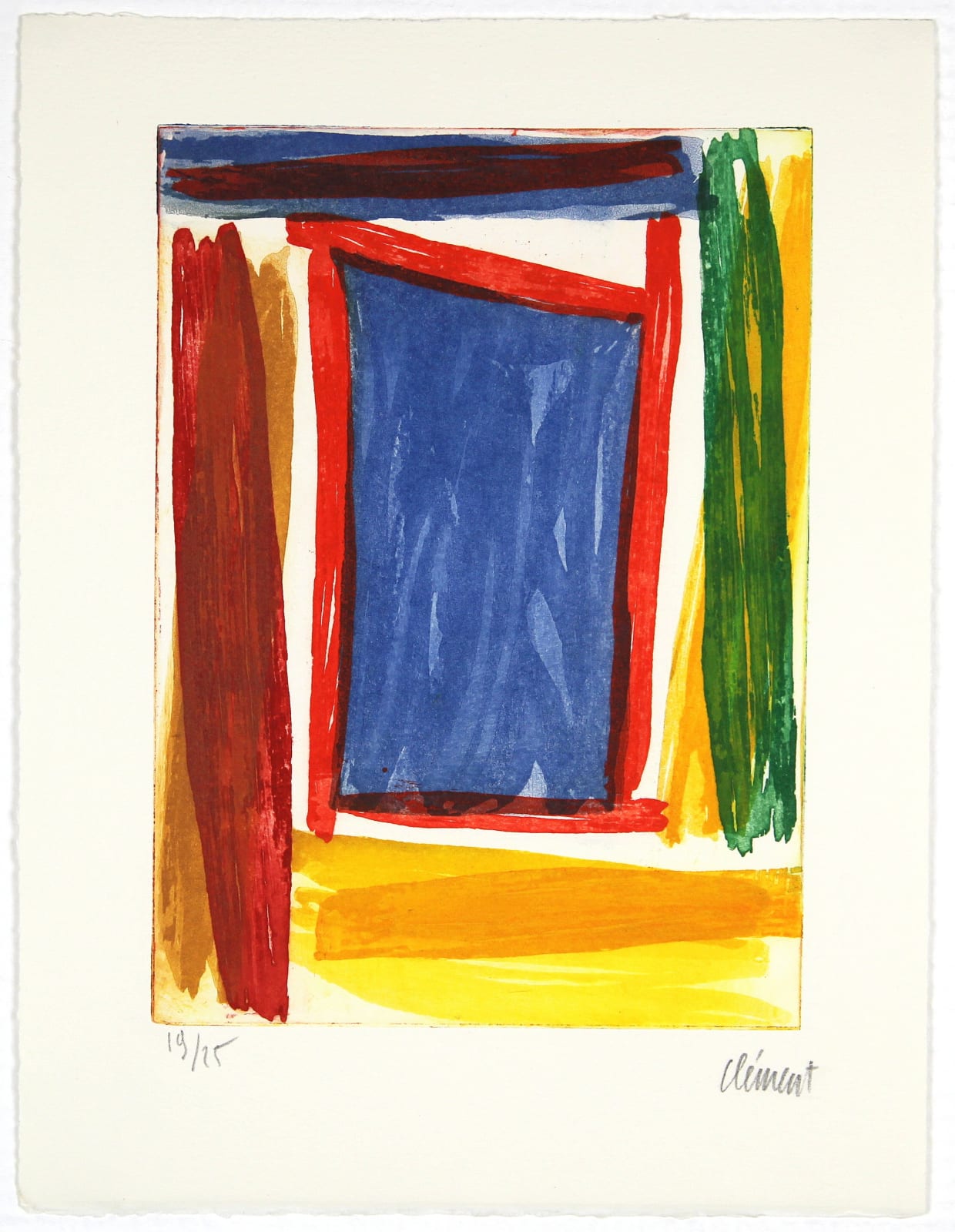 Alain CLÉMENT, Sans titre, 1994