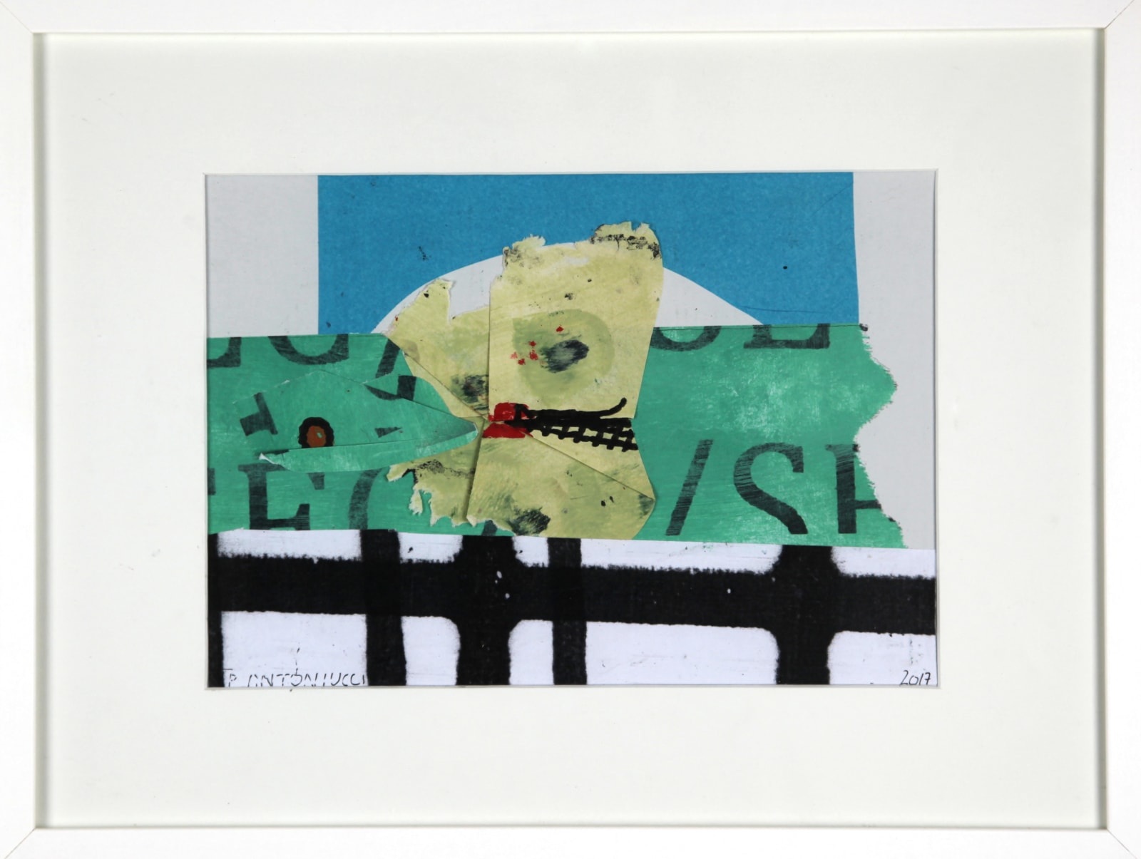 Pierre ANTONIUCCI, Sans titre (papillon), 2017