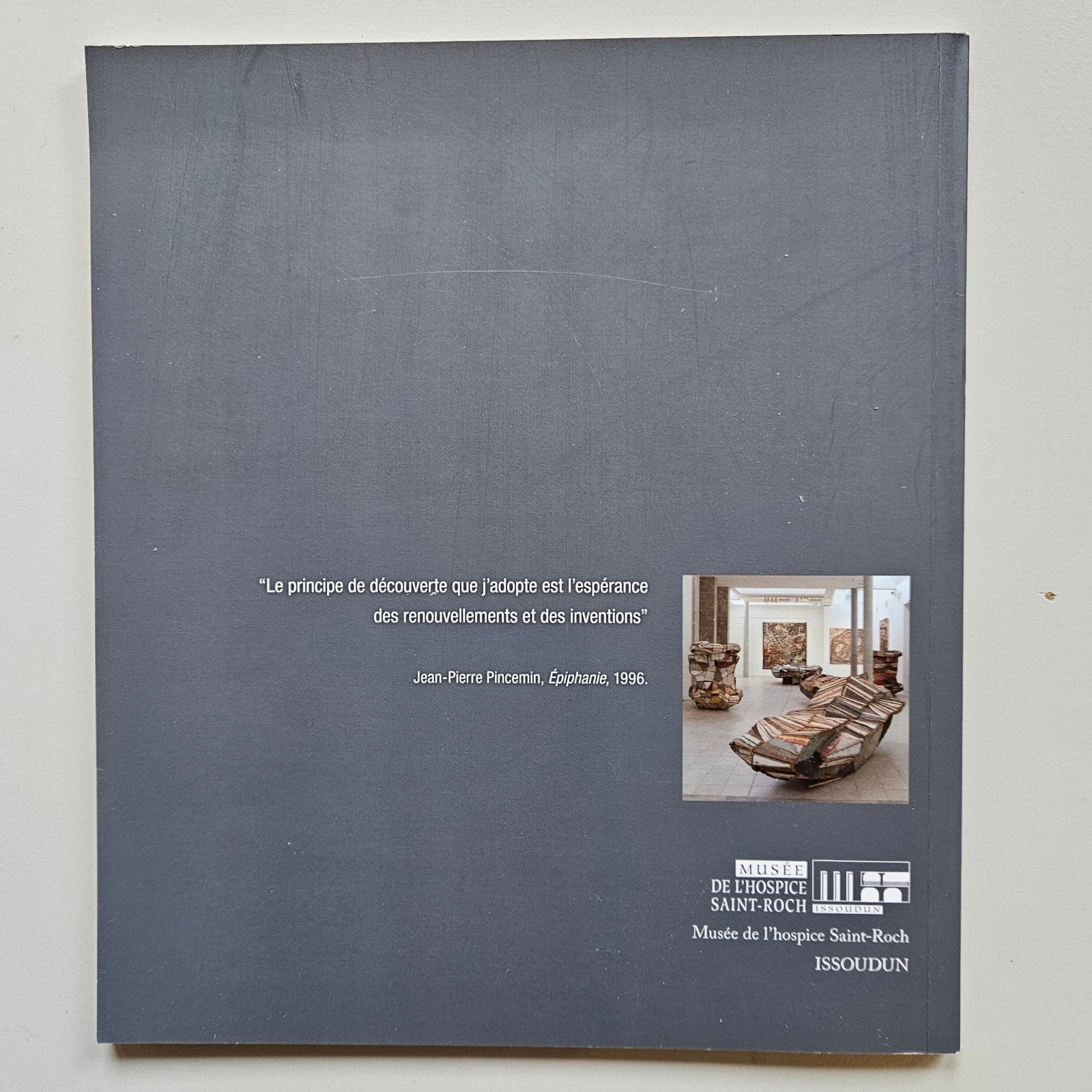 Jean-Pierre PINCEMIN, Hommage à JP Pincemin, 2008
