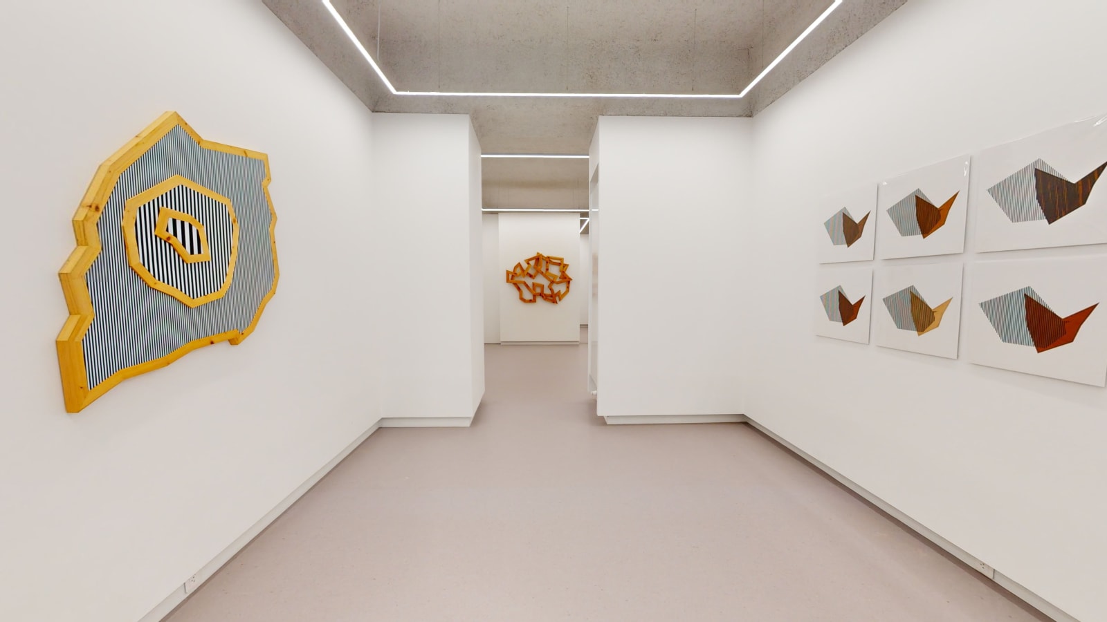 Olivier PETITEAU, Zone de chalandise, 2021