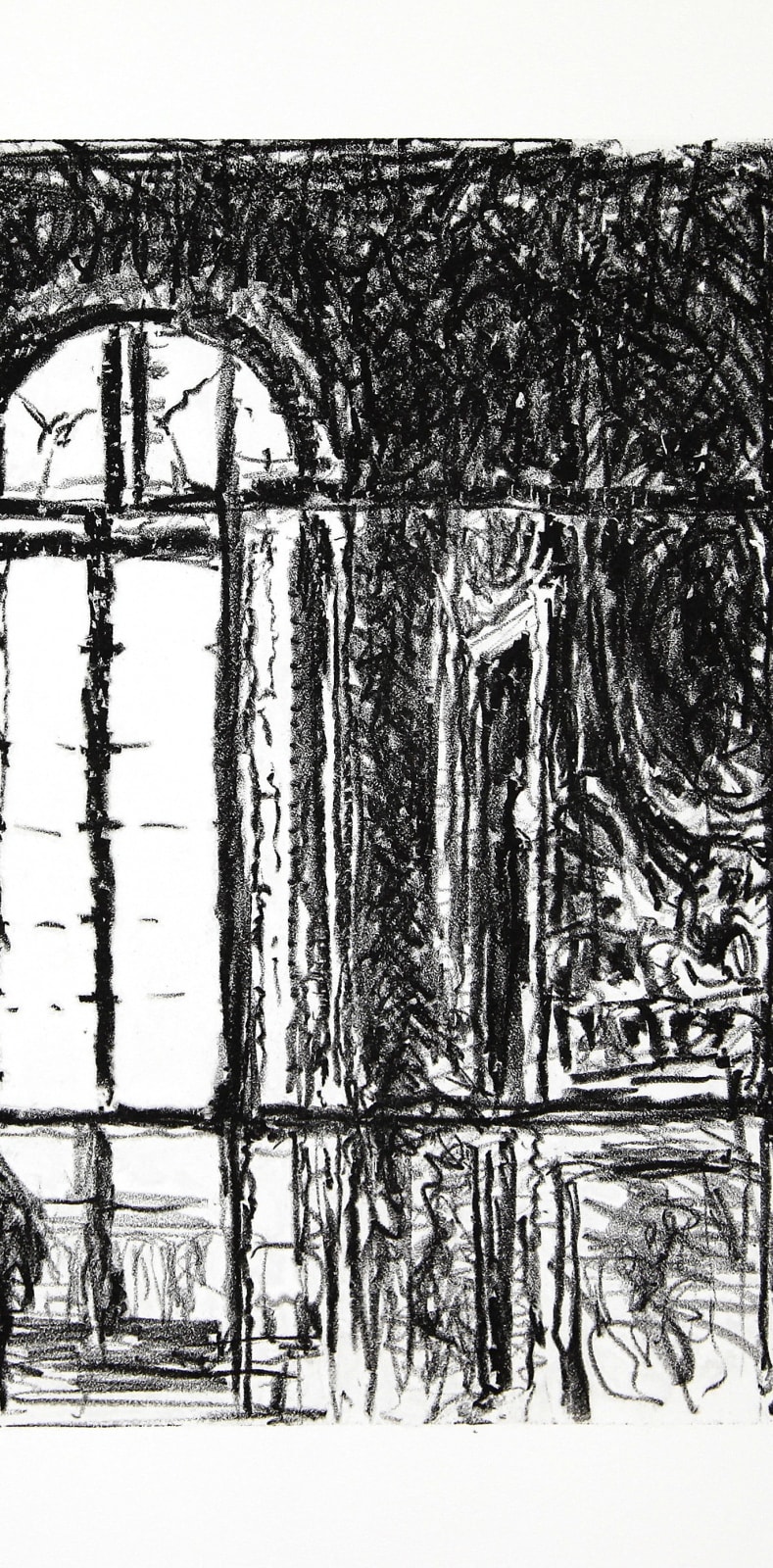 Philippe COGNÉE, Versailles (Fenêtre), 2011