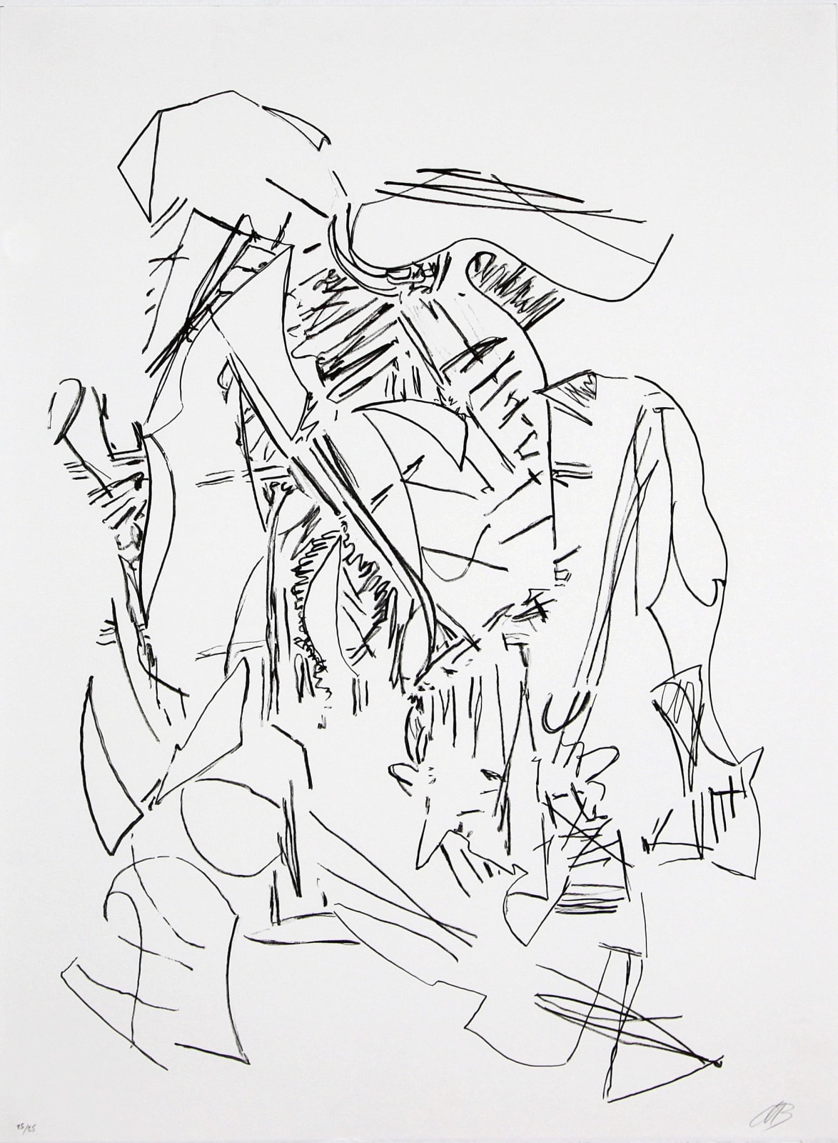 Christian BONNEFOI, Sans titre - B11, 2011