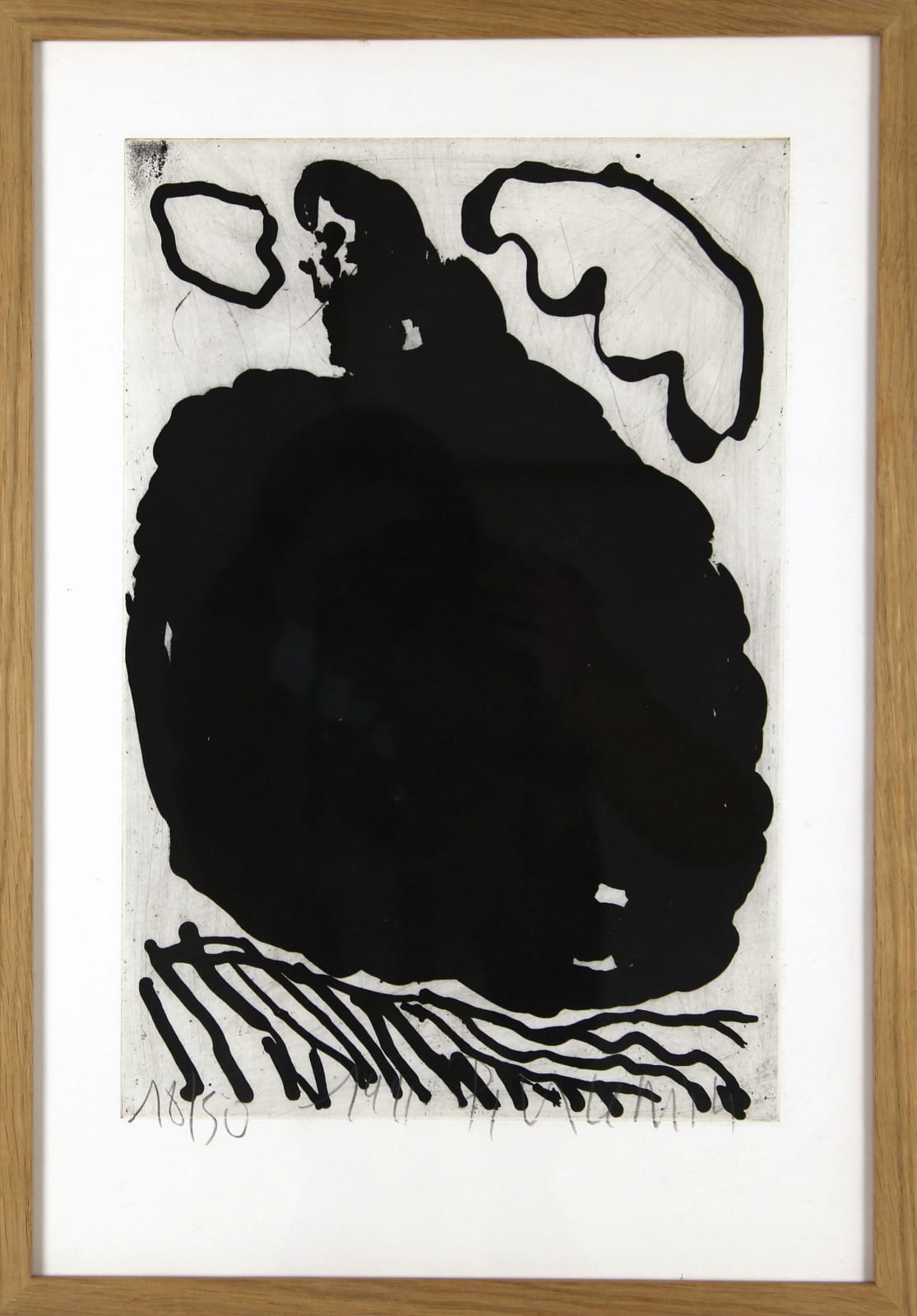 Jean-Pierre PINCEMIN, Sans titre (réf : 174), 1991