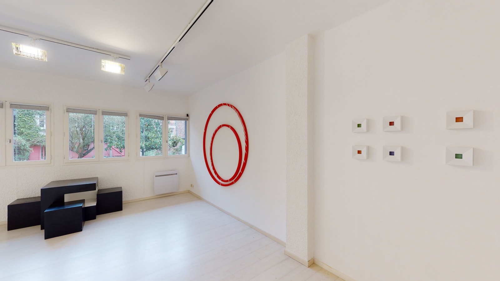 Gerhard DOEHLER, Chromophores (Bleu orange), 2012