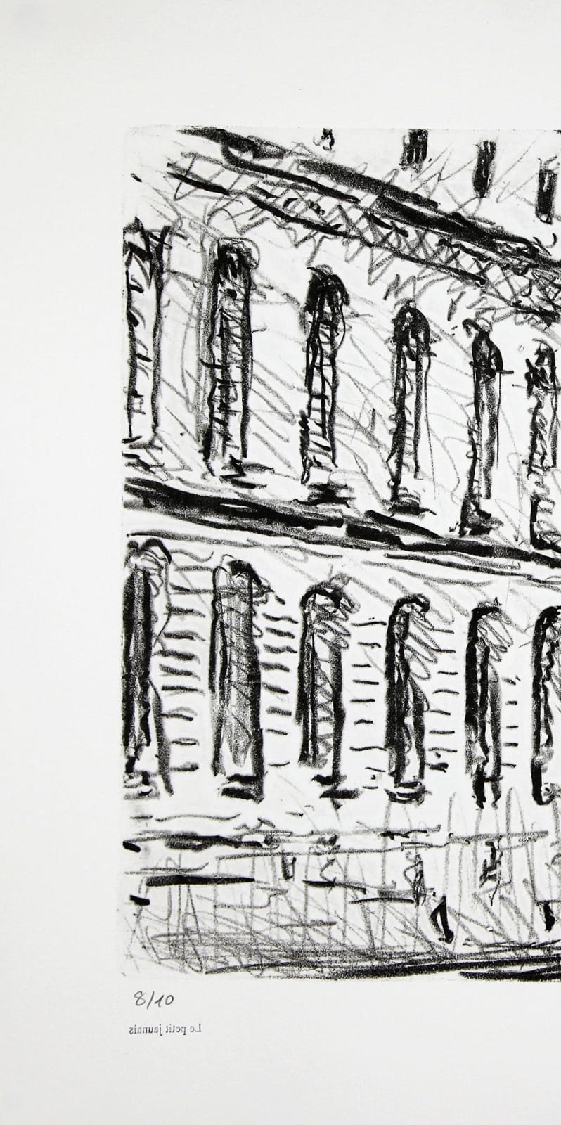 Philippe COGNÉE, Versailles (Façade 4 niveaux), 2011