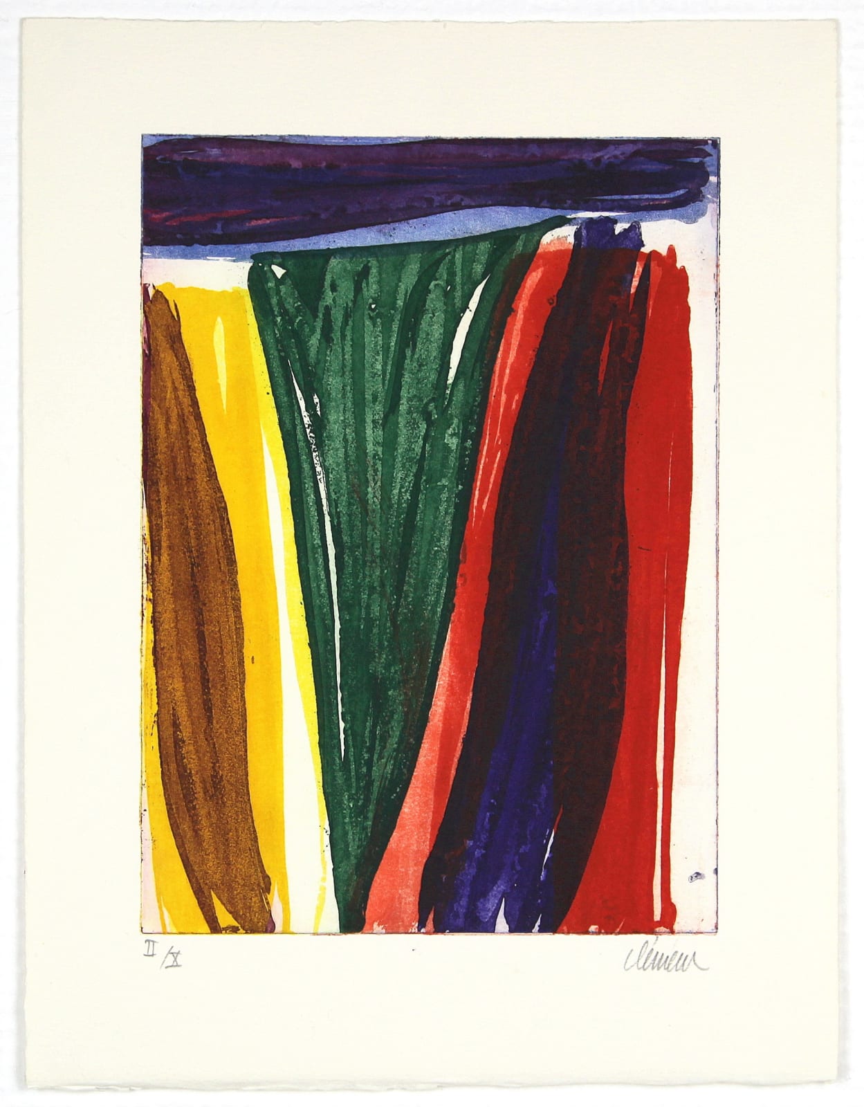 Alain CLÉMENT, Sans titre, 1994