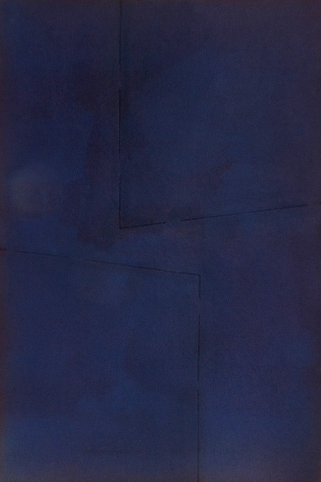 Guillaume MOSCHINI, Sans titre série Solochrom 011, 2017