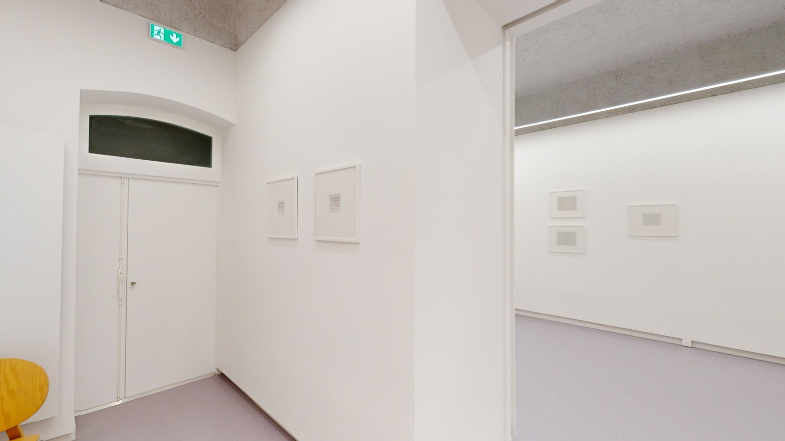 Vera MOLNAR, Disparition, 1989