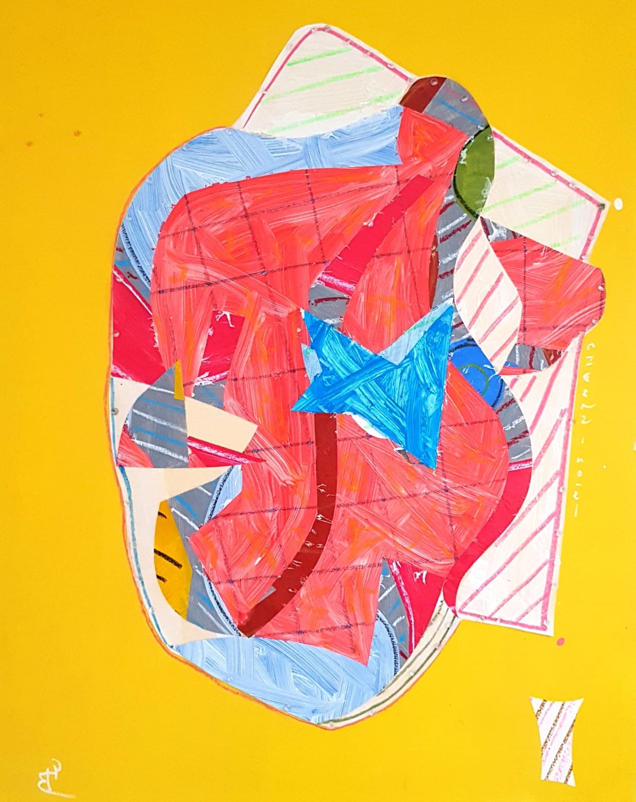 Christian BONNEFOI, Sans titre II, 2018