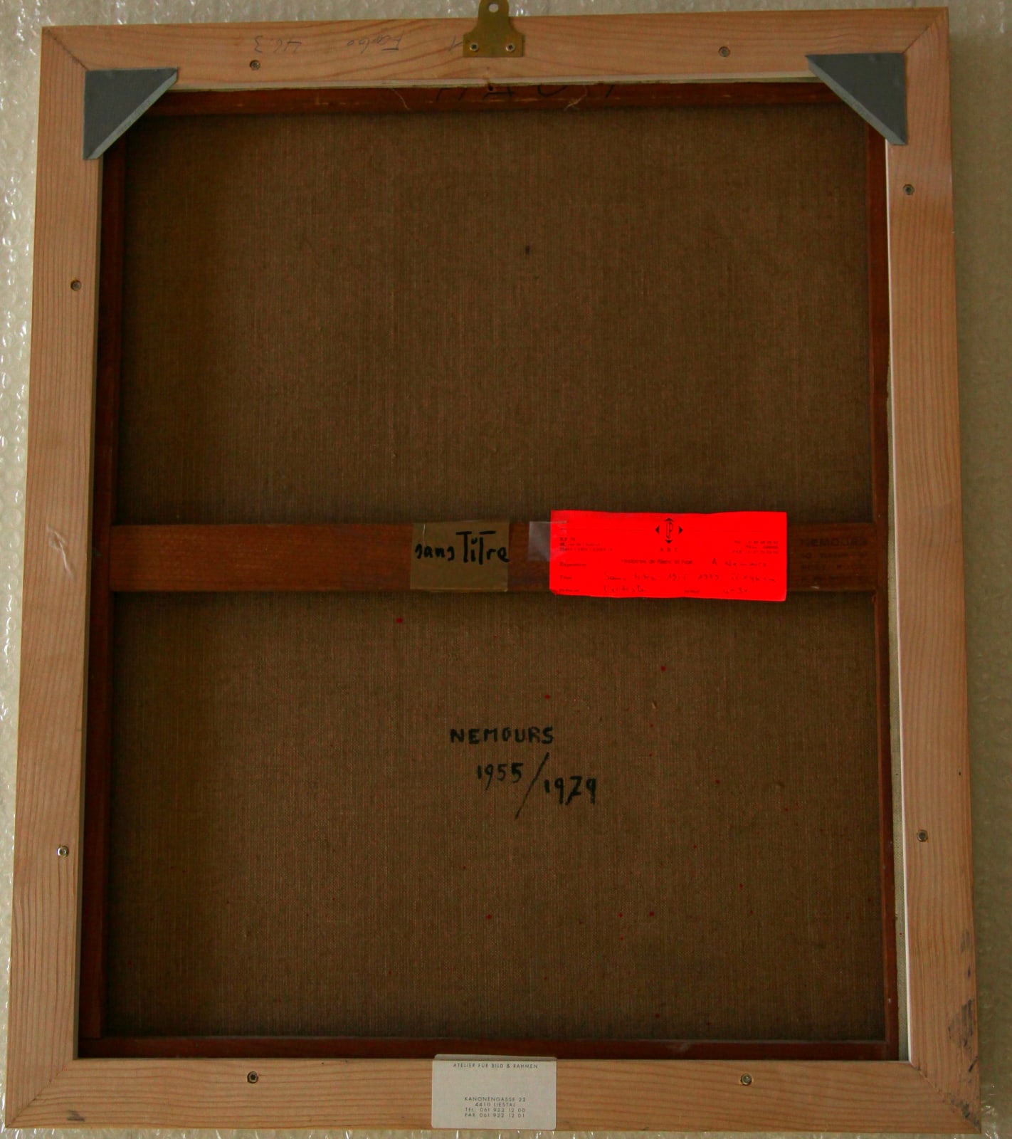 Aurelie NEMOURS, Sans titre, 1955-1979