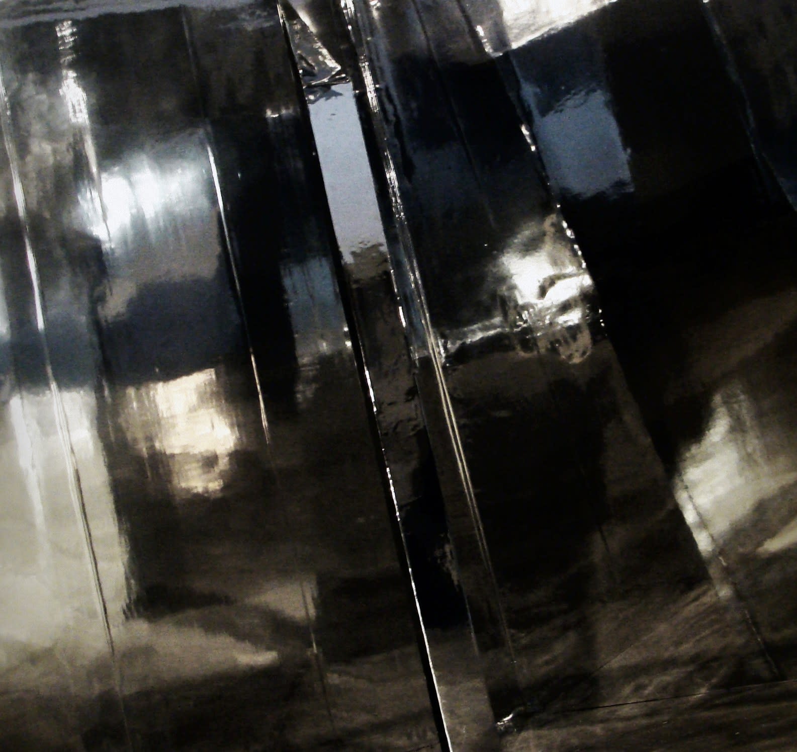 Odile DECQ, Black Anisotropy , 2020