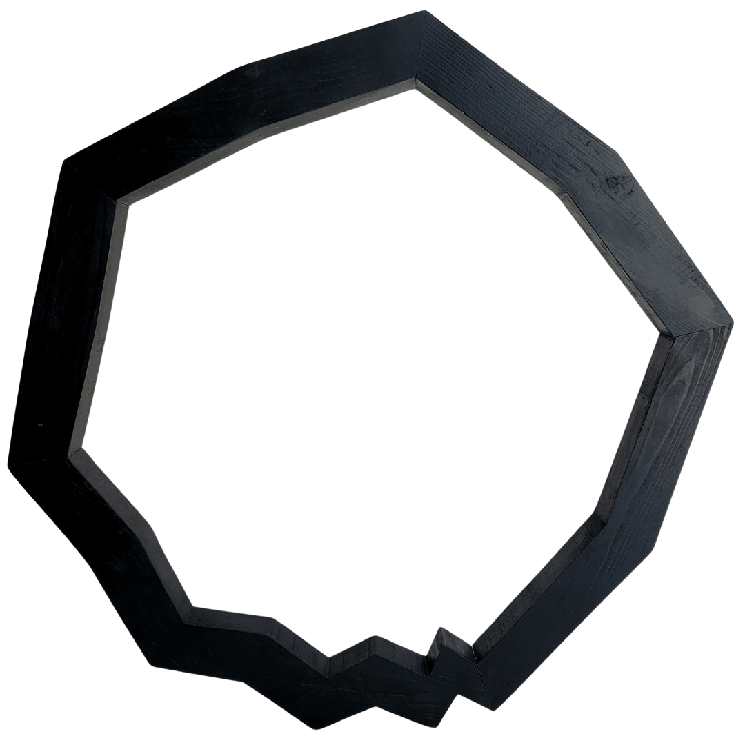 Norman DILWORTH, Circular progression, 1983