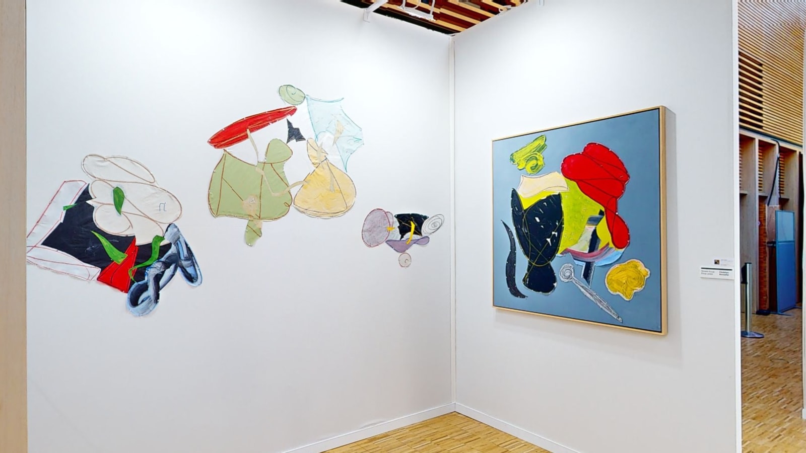 Christian BONNEFOI, Nature morte aux coquillages (Hommage à Matisse), 2024
