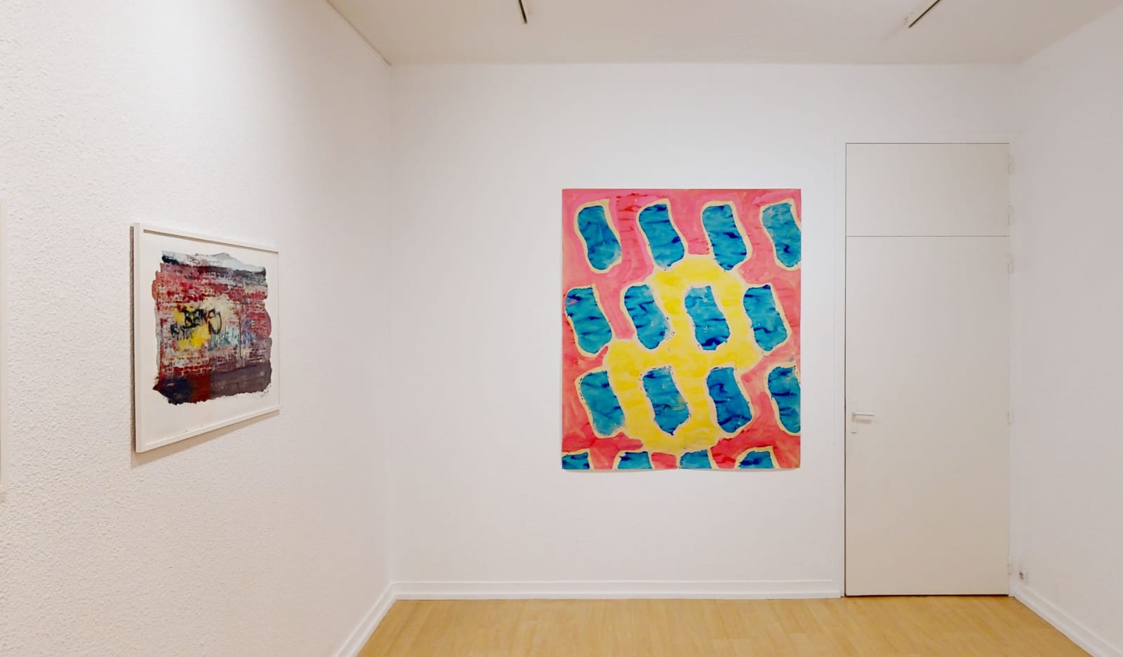 Claude VIALLAT, Sans titre 9, 2013