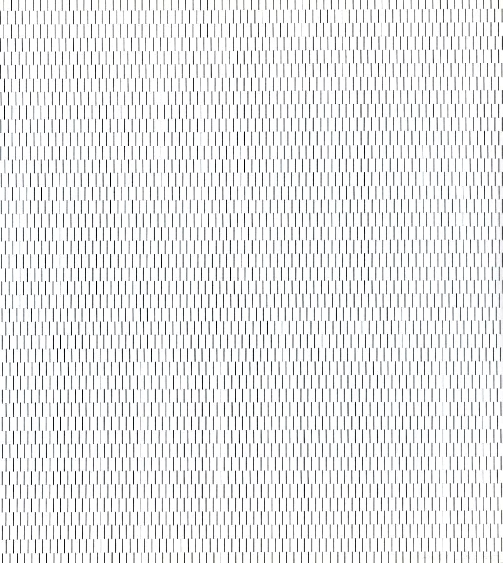 François MORELLET, Sans titre, 1975