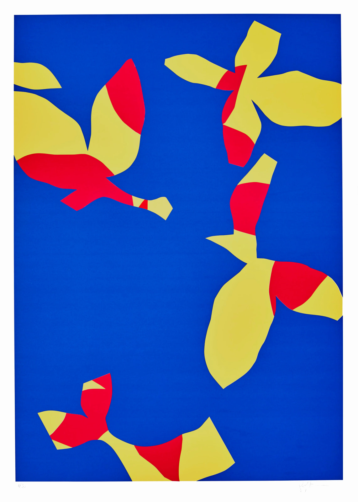 Frédéric BOUFFANDEAU, Papillons 1, 2021