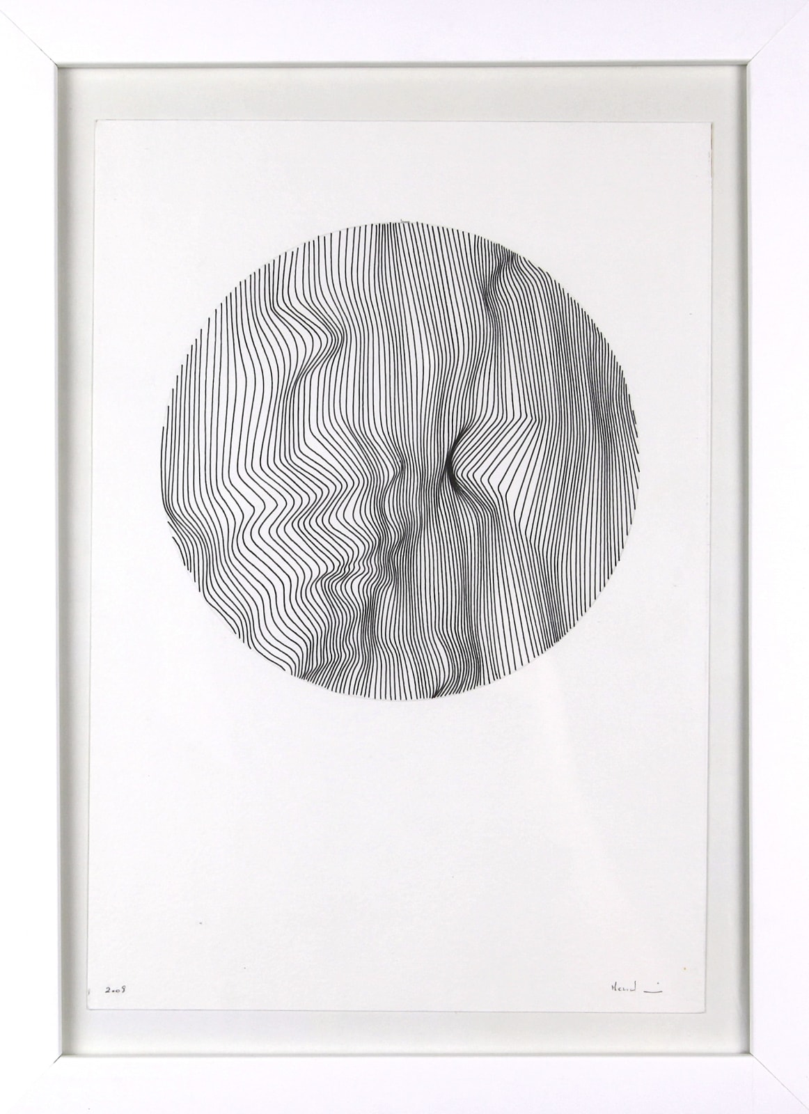 Didier MENCOBONI, Sans titre - 20, 2008