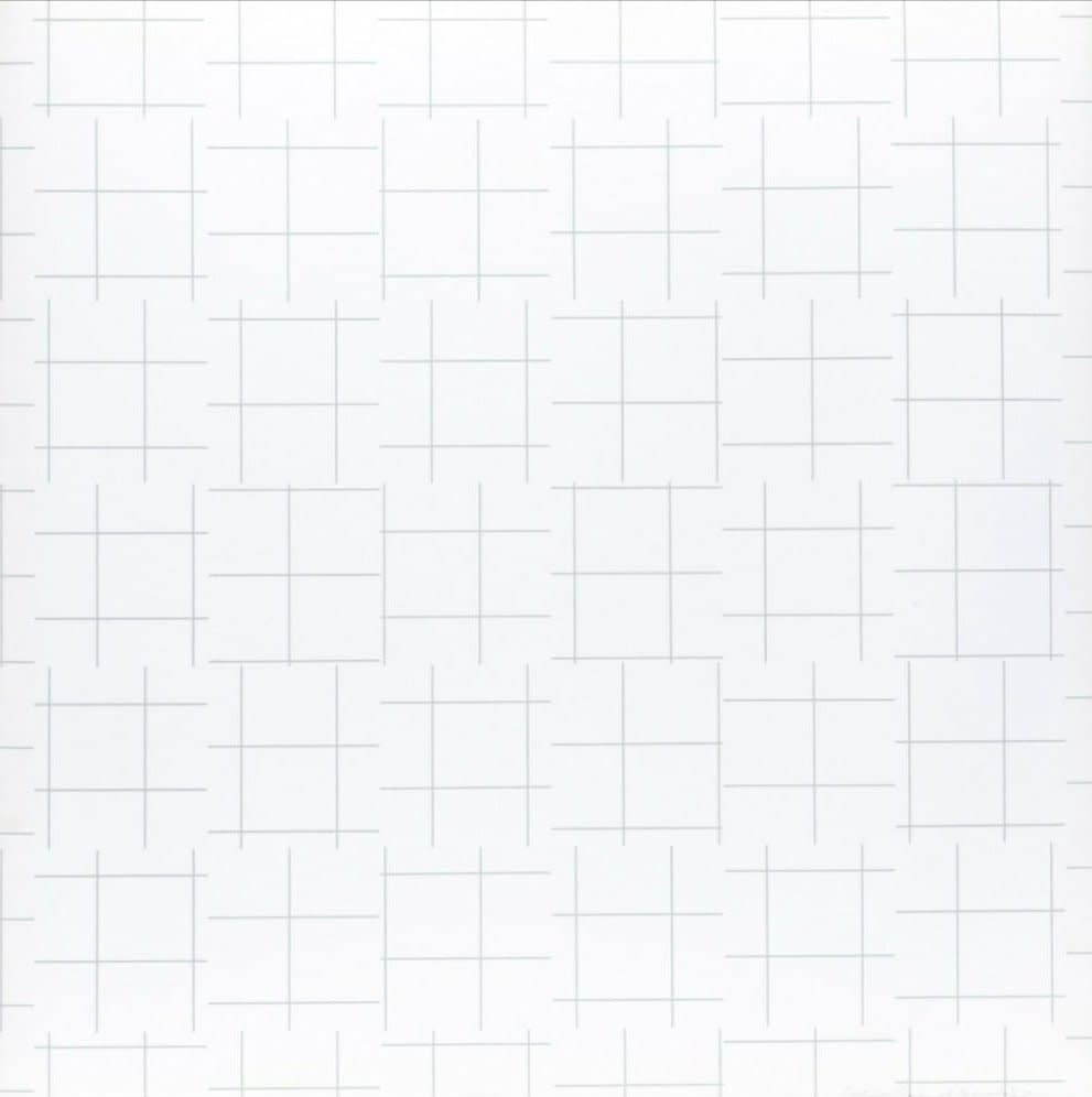 François MORELLET, Sans titre, 1975
