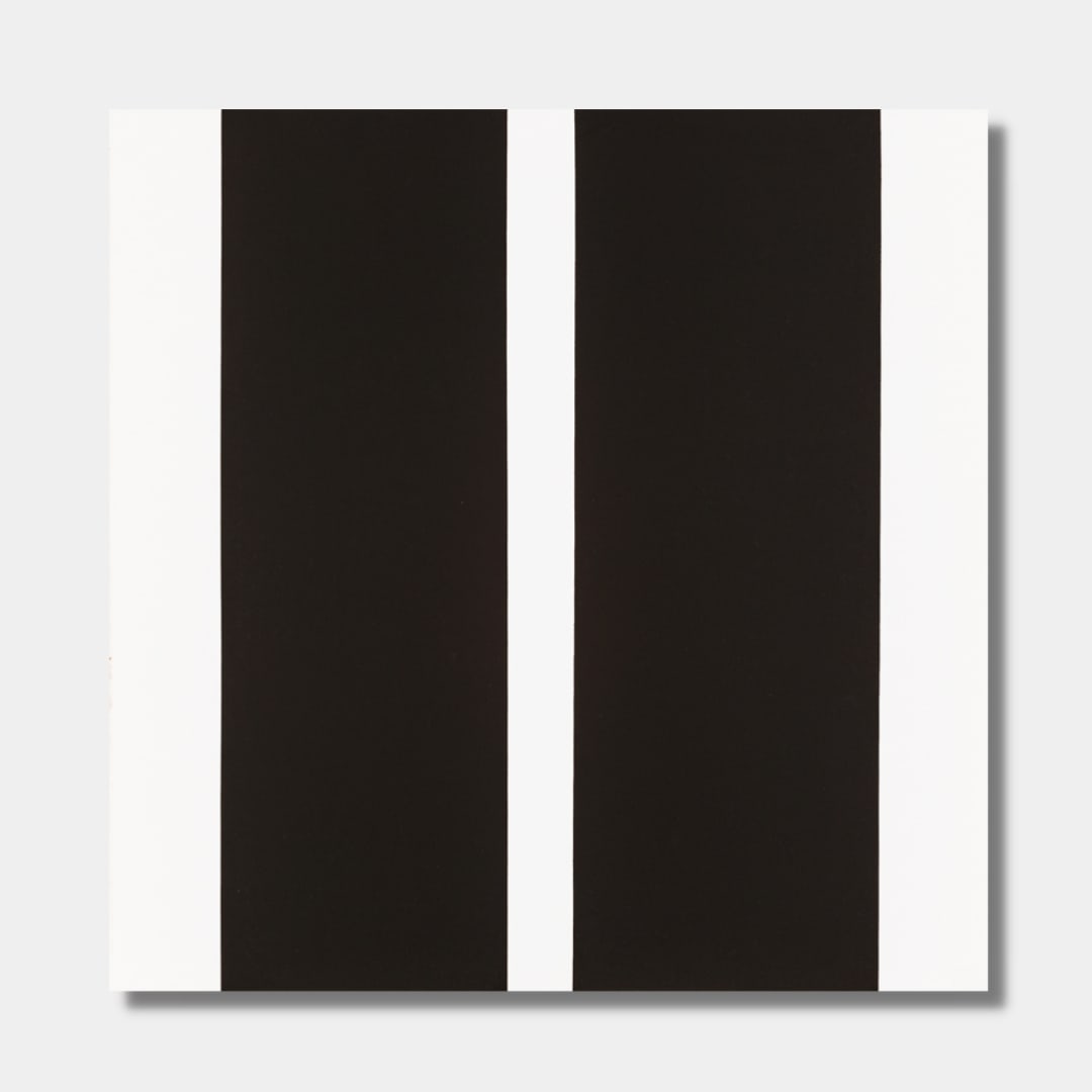 Aurelie NEMOURS, 8 fasi di un contrappunto spaziale [Nombres et hasard], 1988