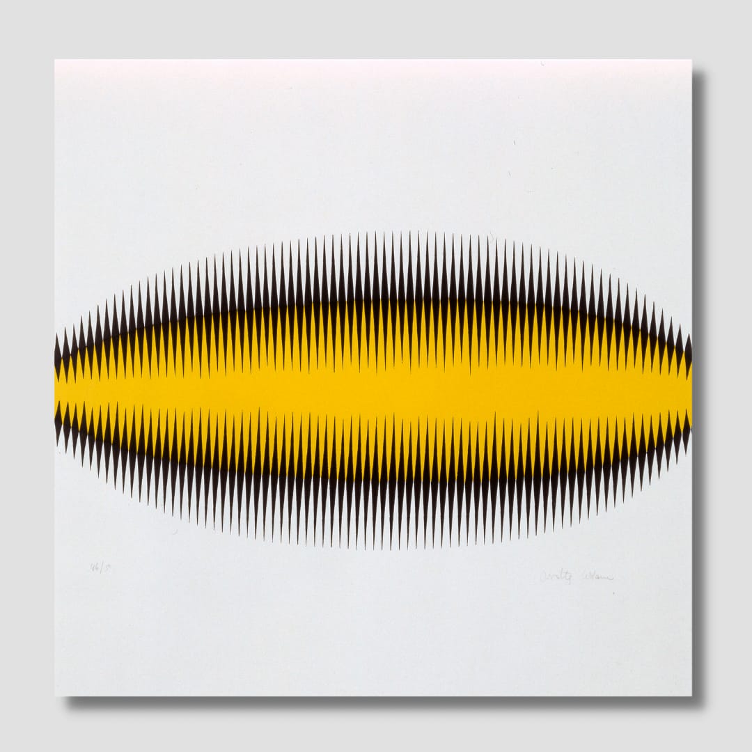 Walter LEBLANC, Sans titre O, 1965