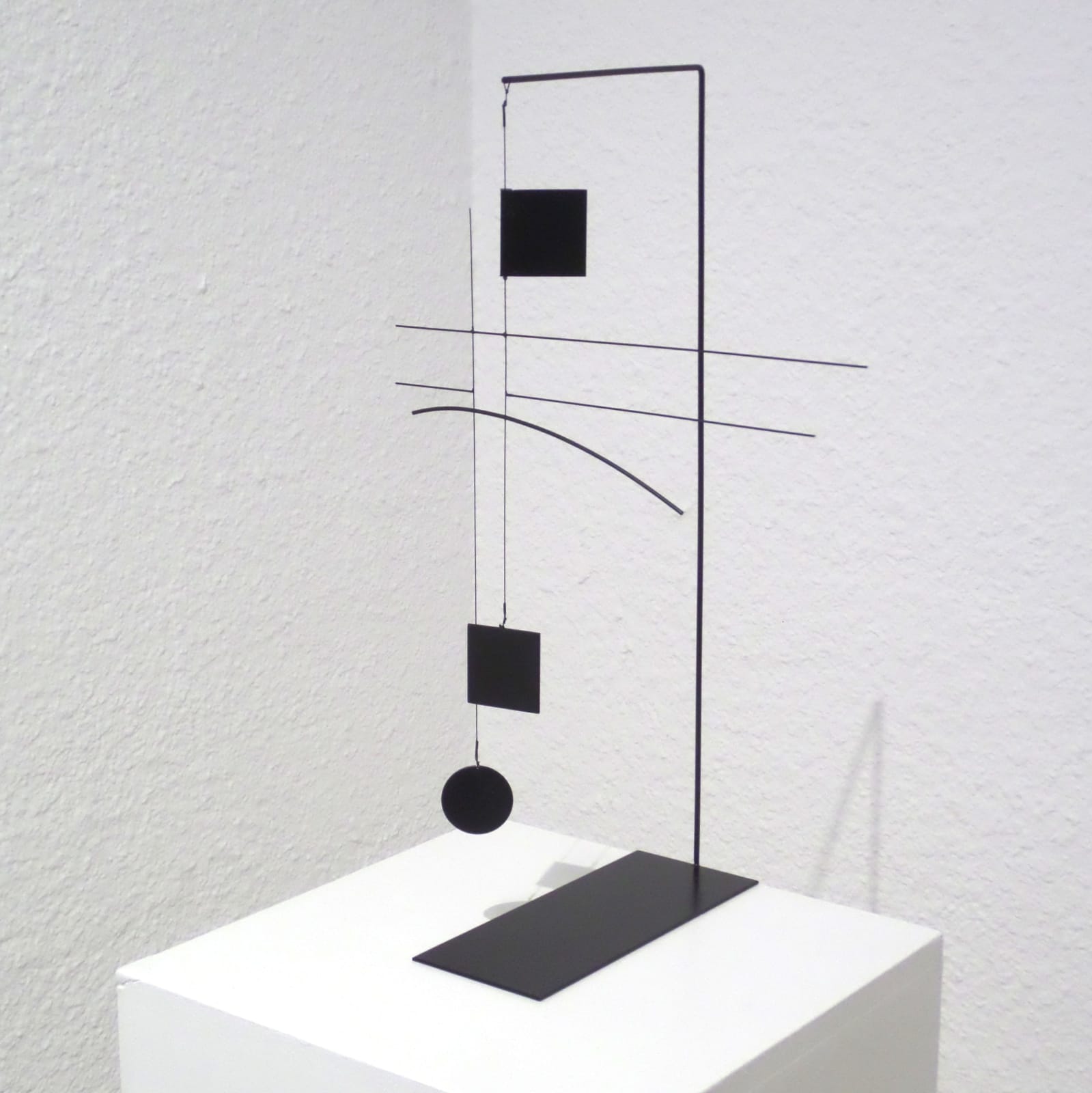 Odile DECQ, Spatial Lines, 2016