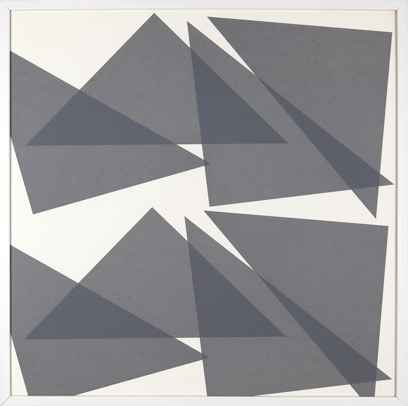 Vera MOLNAR, Triangle III, 2019
