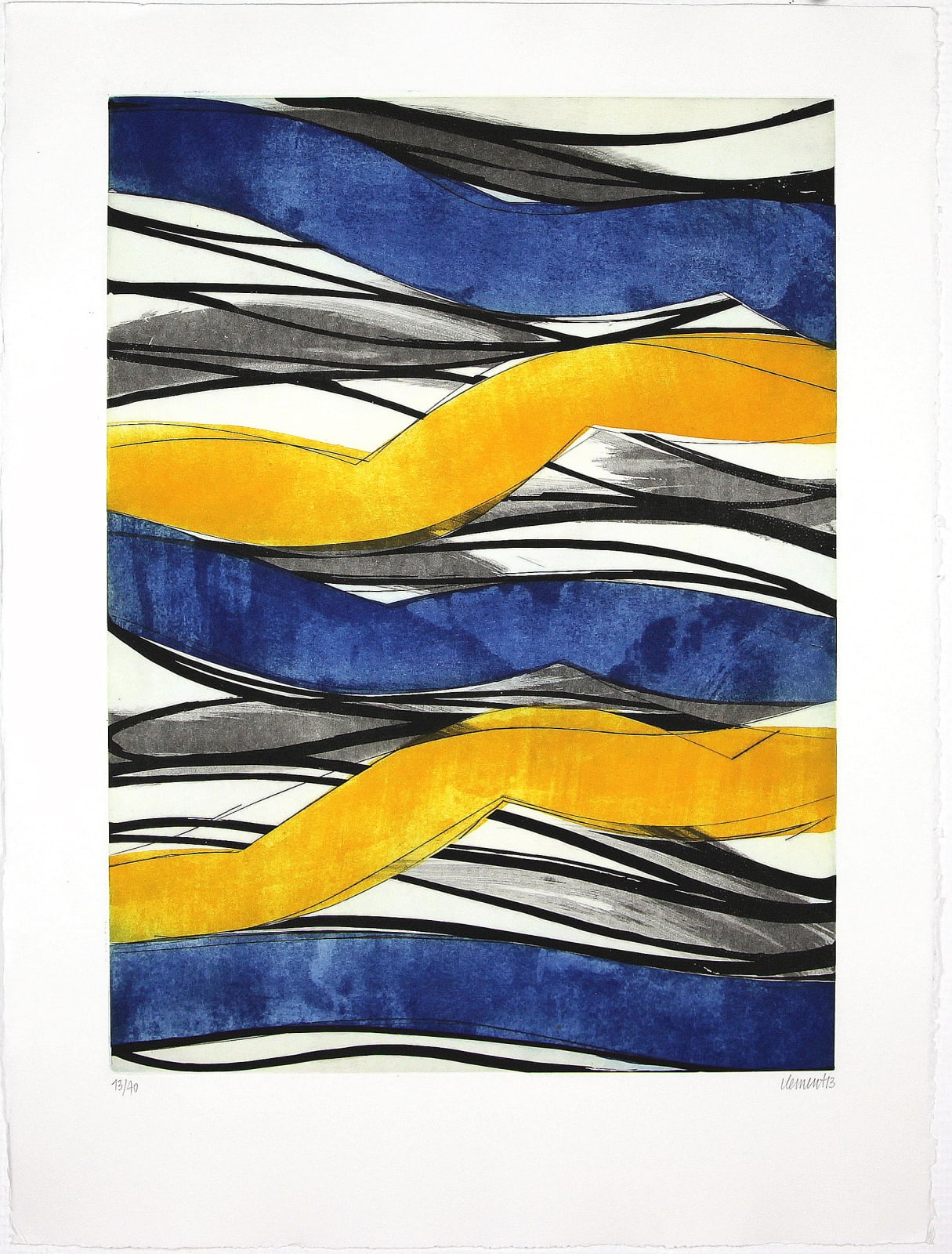 Alain CLÉMENT, 14 AV 9 G, 2014