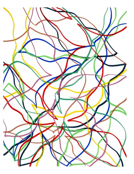 Frédéric BOUFFANDEAU, Sans titre - E 007, EA I/X, 2014