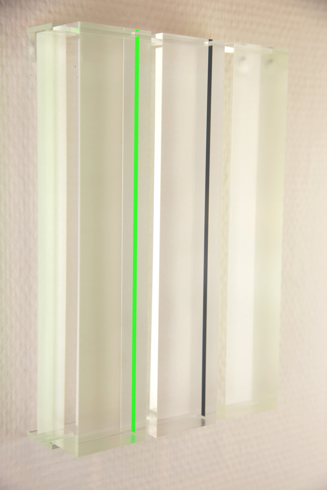 Marie-Thérèse VACOSSIN, L'acidulé, 2014