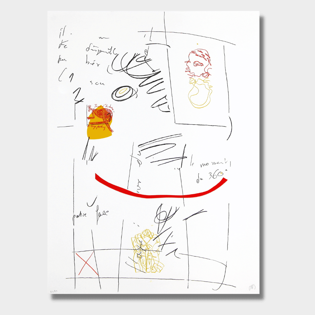 Christian BONNEFOI, Sans titre - B18, 2011