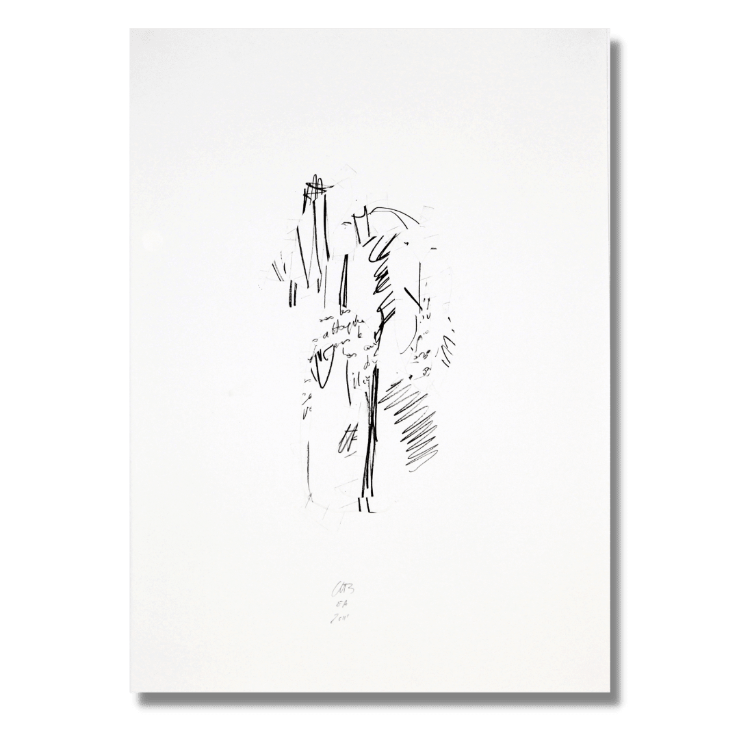Christian BONNEFOI, Sans titre D, 2011